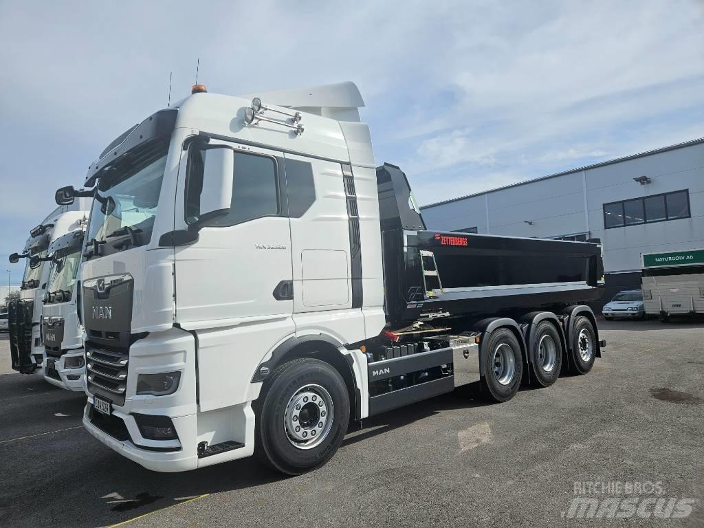 MAN TGX 35.510 8x4-4 Φορτηγά Ανατροπή
