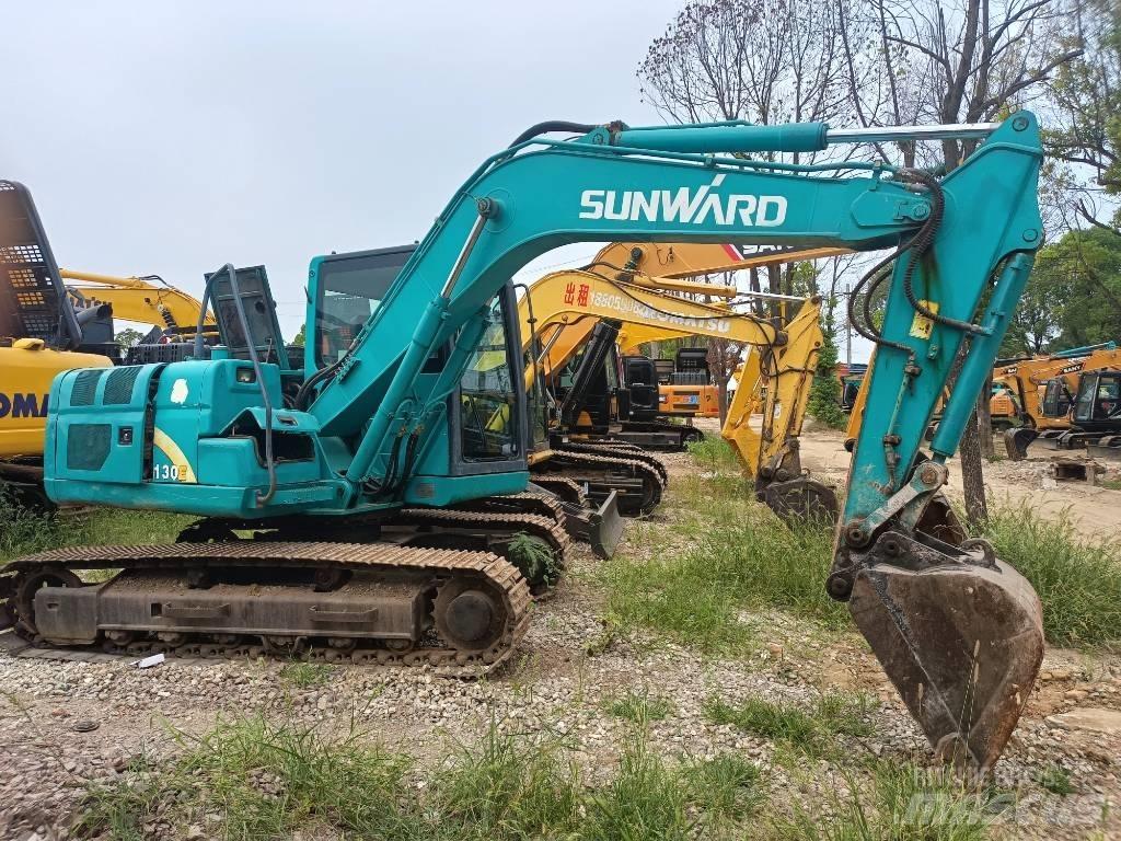 Sunward SWE 130E Εκσκαφάκι (διαβολάκι) < 7t