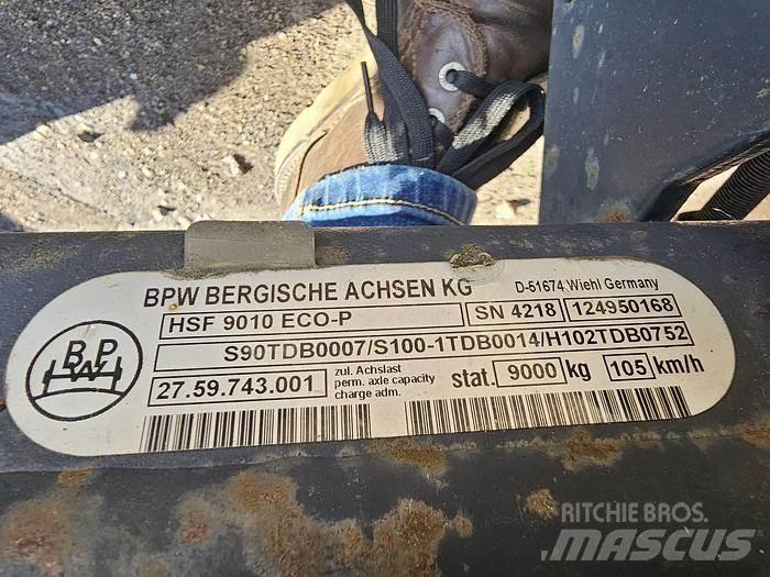 BPW HSF 9010 ECO P Άξονες