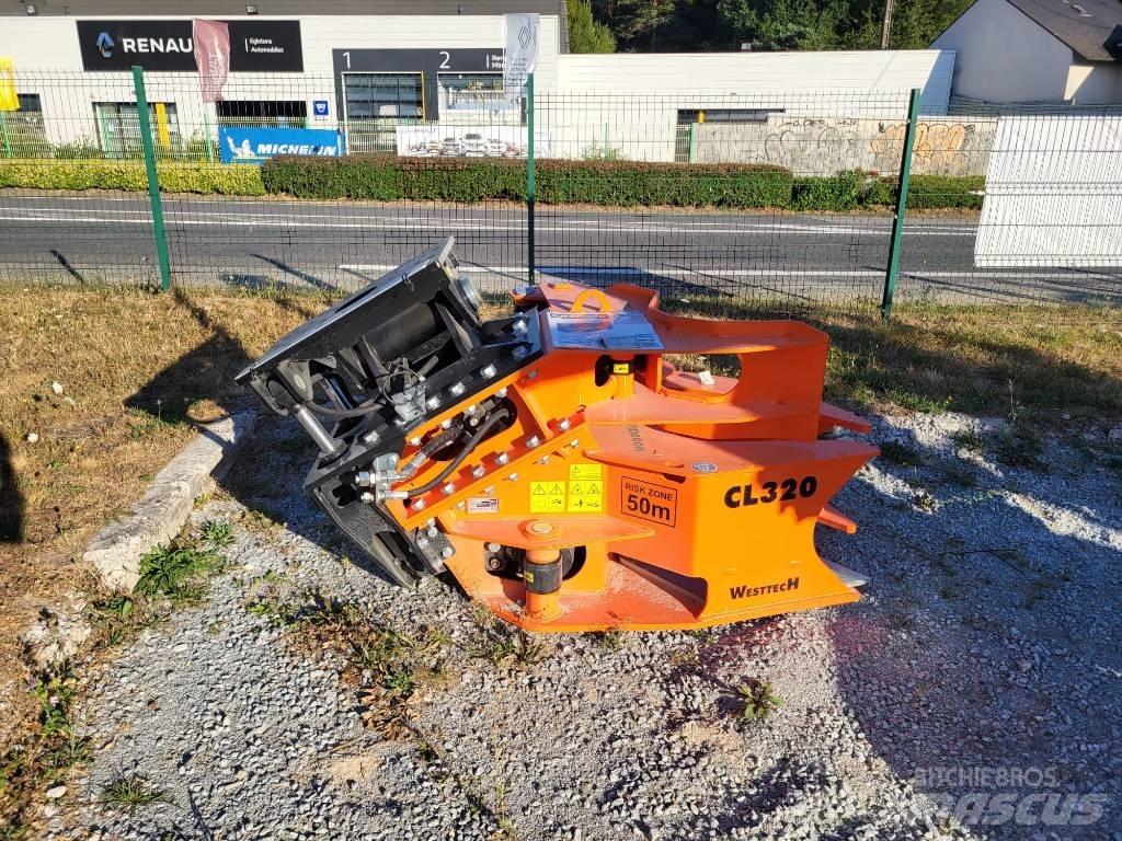 Westtech CL 320 Κεφαλές συλλεκτικών μηχανών