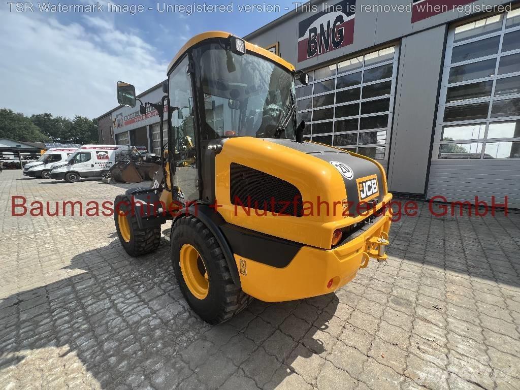 JCB 407 -werkneu- Φορτωτές με λάστιχα (Τροχοφόροι)