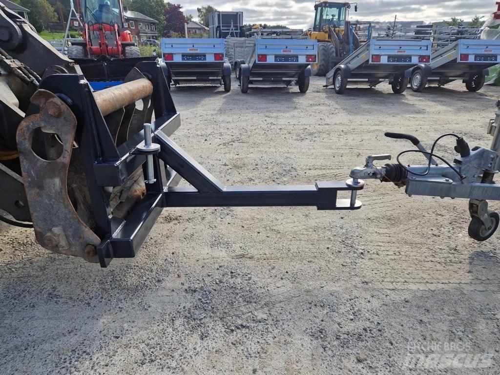  Rangerdrag Stora BM Φορτωτές με λάστιχα (Τροχοφόροι)