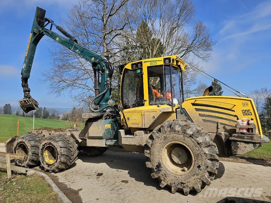 HSM 805 F Μετατοπιστές