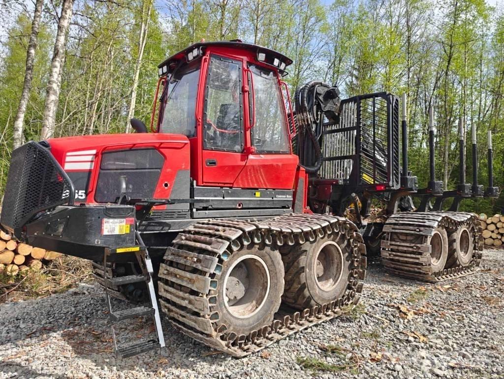 Komatsu 855 Μεταφορείς ξυλείας