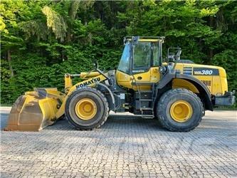 Komatsu WA 380-8 Φορτωτές με λάστιχα (Τροχοφόροι)