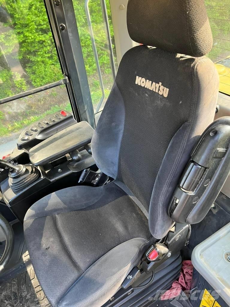 Komatsu WA 380-8 Φορτωτές με λάστιχα (Τροχοφόροι)