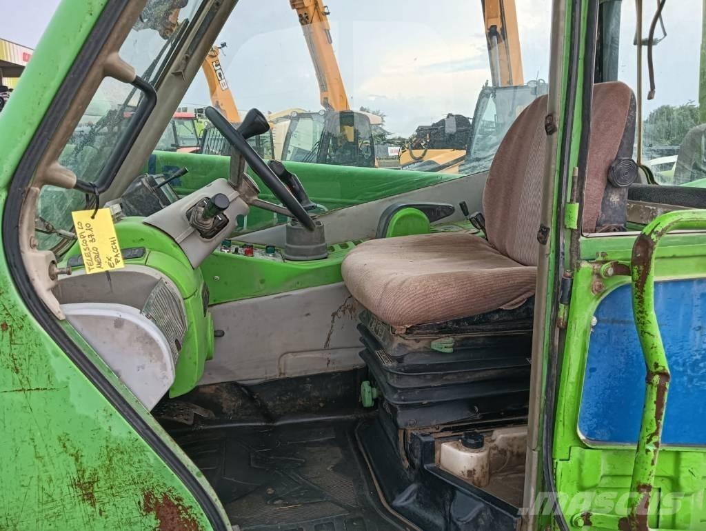 Merlo P 37.10 Συστήματα τηλεχειρισμού για τη γεωργία