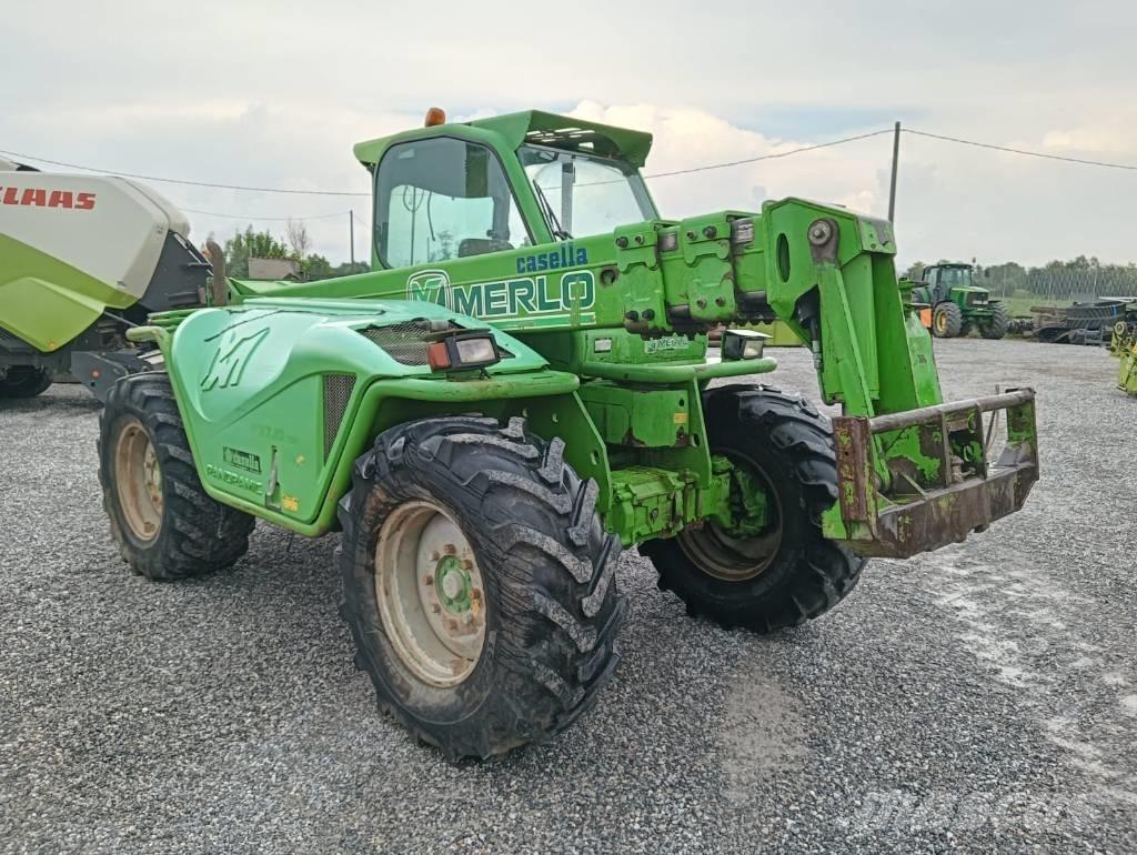 Merlo P 37.10 Συστήματα τηλεχειρισμού για τη γεωργία