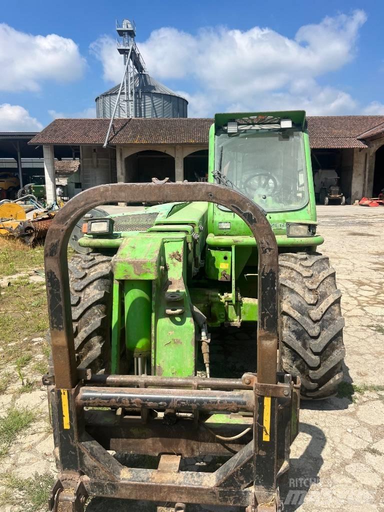 Merlo P 37.10 Συστήματα τηλεχειρισμού για τη γεωργία