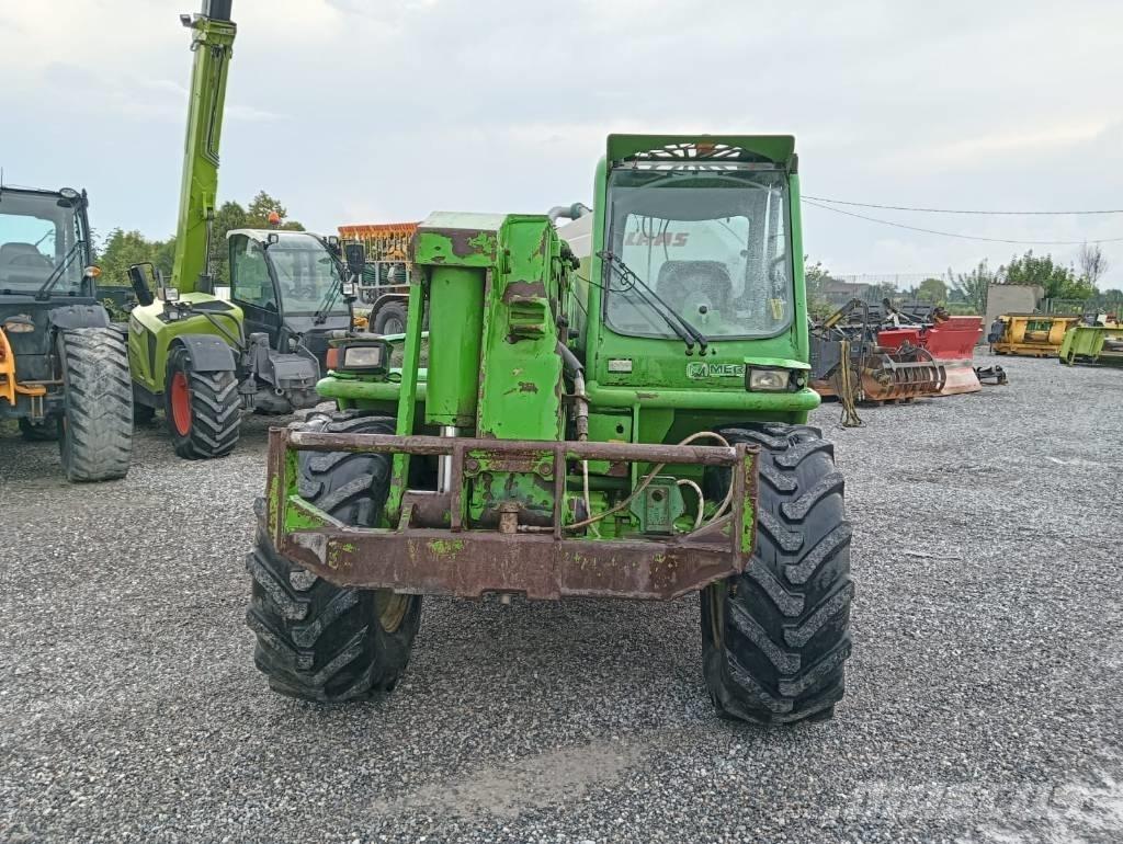 Merlo P 37.10 Συστήματα τηλεχειρισμού για τη γεωργία