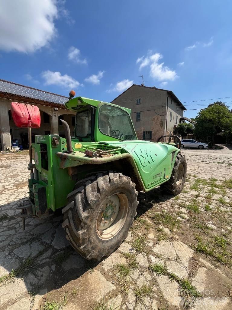 Merlo P 37.10 Συστήματα τηλεχειρισμού για τη γεωργία