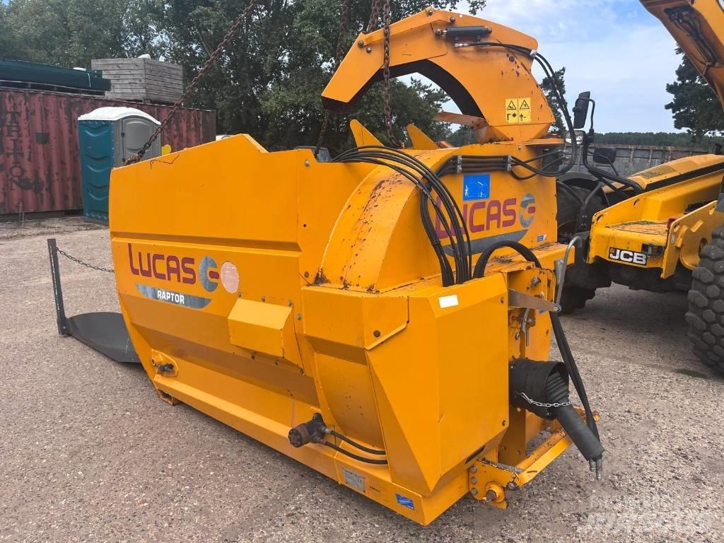 Lucas Raptor Τεμαχιστές, κόπτες και ξετυλιχτές δεμάτων