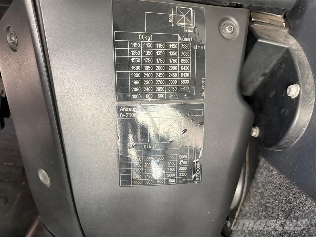 Still RX70-35 Πετρελαιοκίνητα Κλαρκ