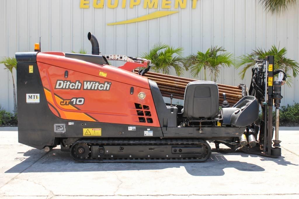 Ditch Witch JT10 Εξοπλισμός οριζόντιων διατρήσεων