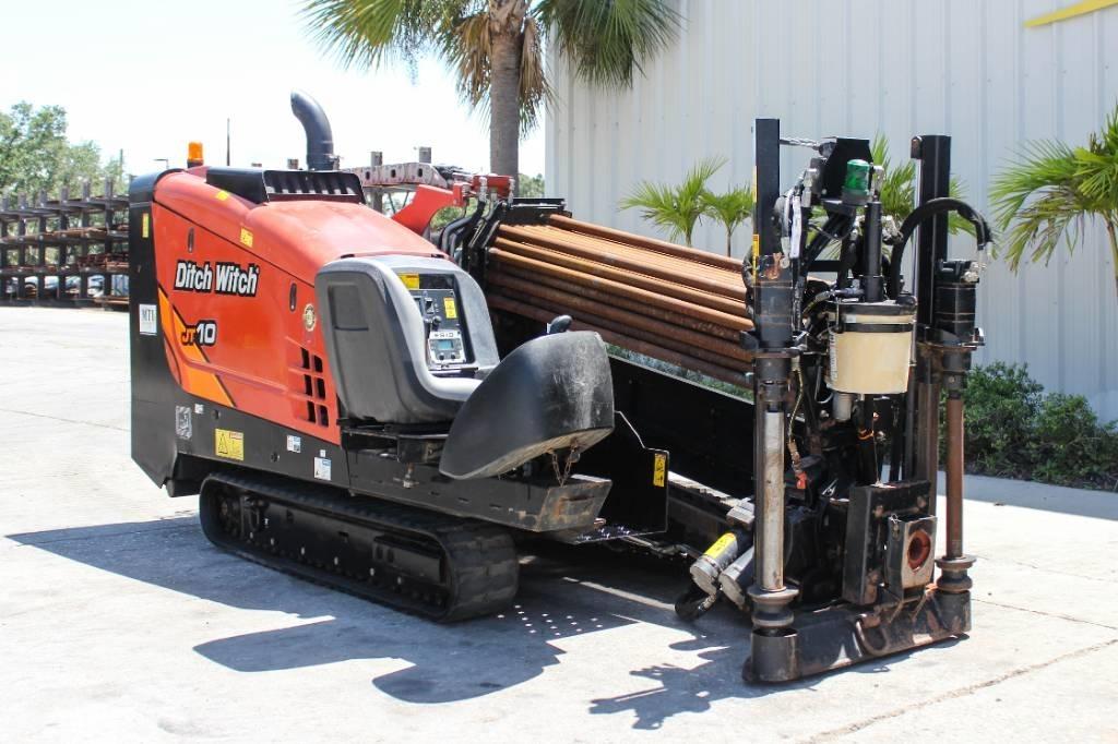 Ditch Witch JT10 Εξοπλισμός οριζόντιων διατρήσεων