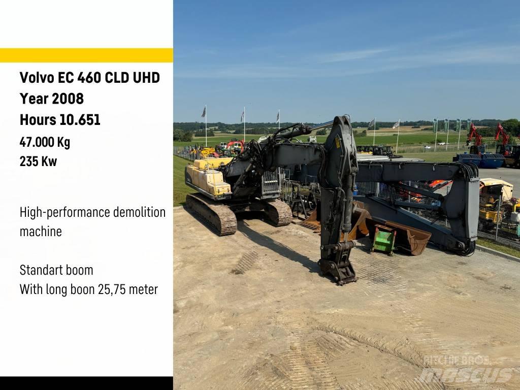 Volvo EC 460CLD UHD Εκσκαφείς κατεδαφίσεων