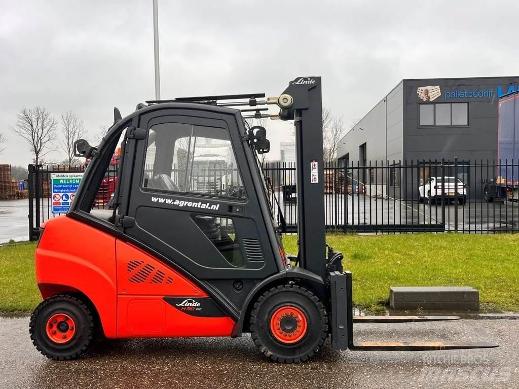 Linde H30D-02 Πετρελαιοκίνητα Κλαρκ