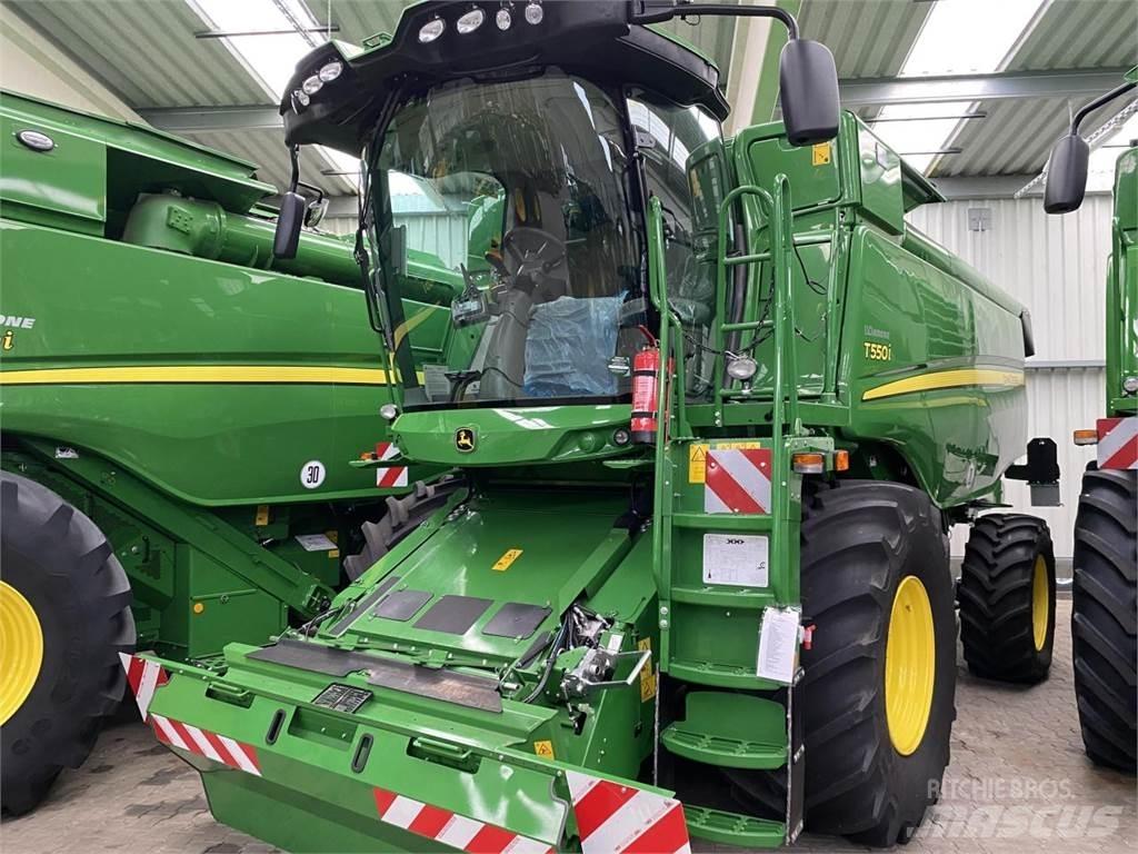 John Deere T550i Θεριζοαλωνιστικές μηχανές