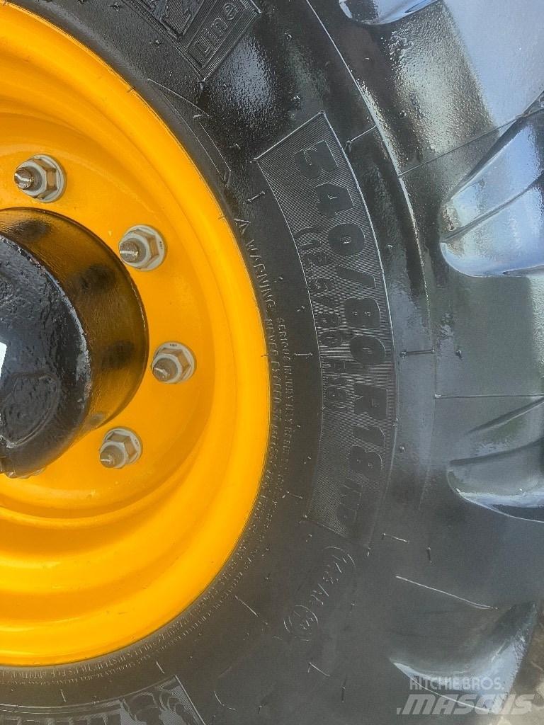 JCB 525-60 Συστήματα τηλεχειρισμού για τη γεωργία