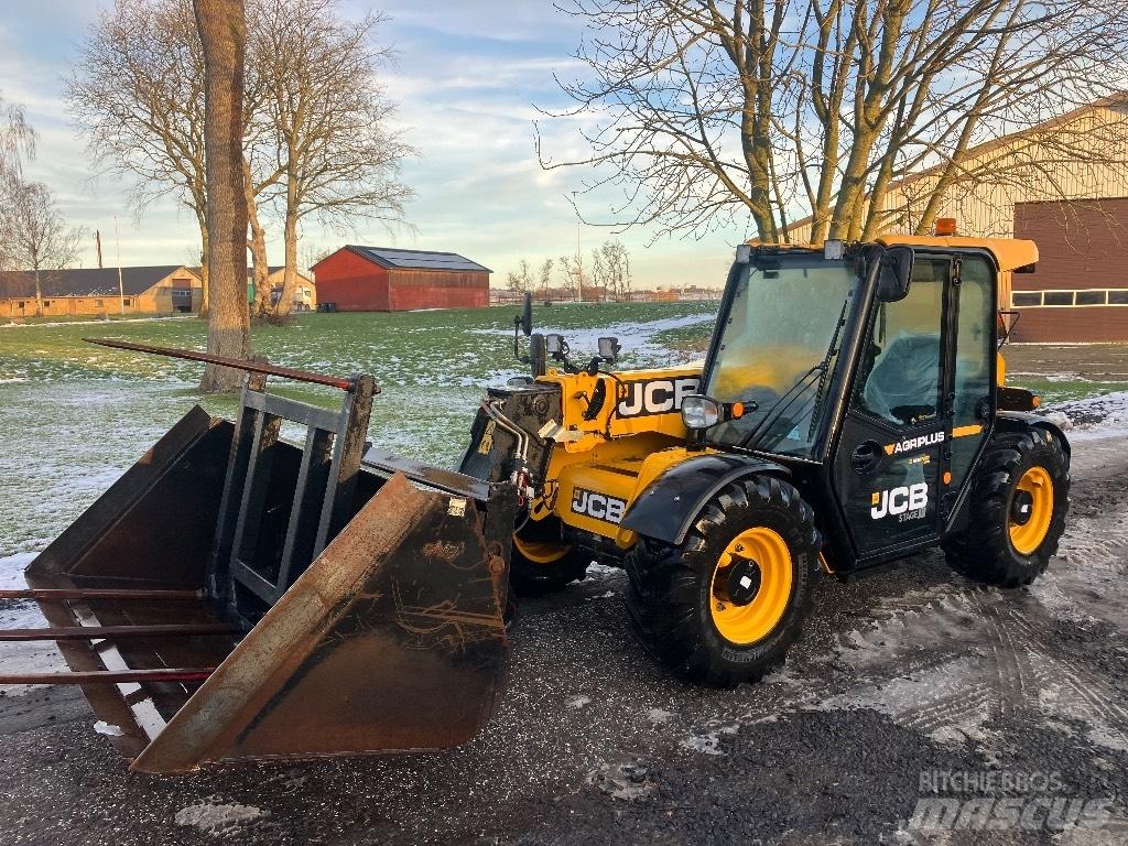 JCB 525-60 Συστήματα τηλεχειρισμού για τη γεωργία