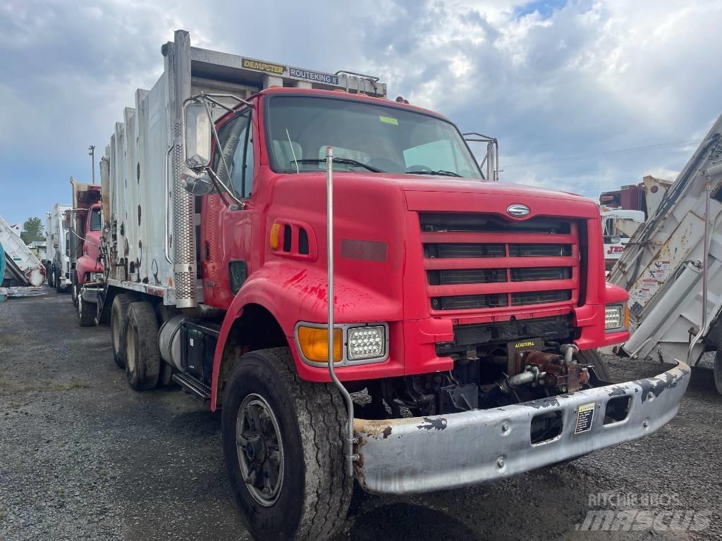 Sterling L7500 Απορριμματοφόρα