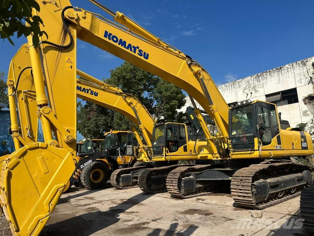 Komatsu PC 400-8 Εκσκαφείς με ερπύστριες