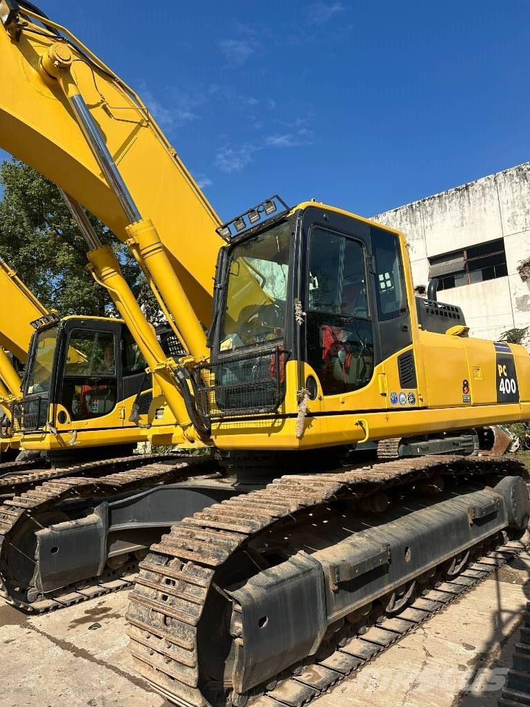 Komatsu PC 400-8 Εκσκαφείς με ερπύστριες