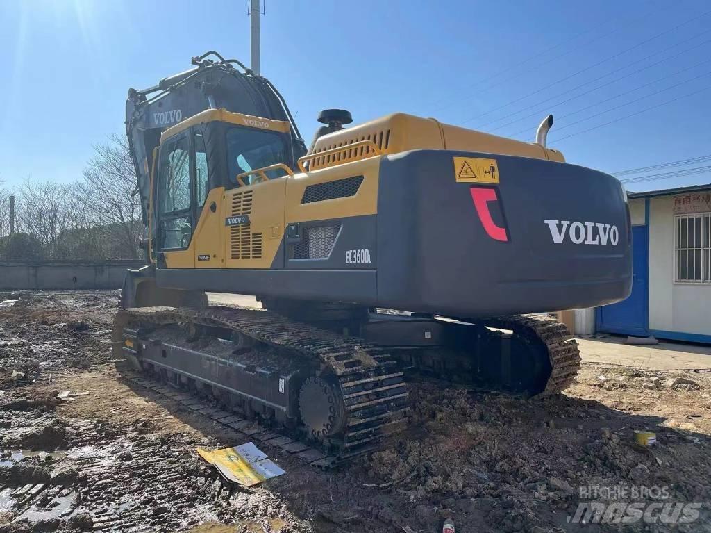 Volvo EC360DL Εκσκαφείς με ερπύστριες