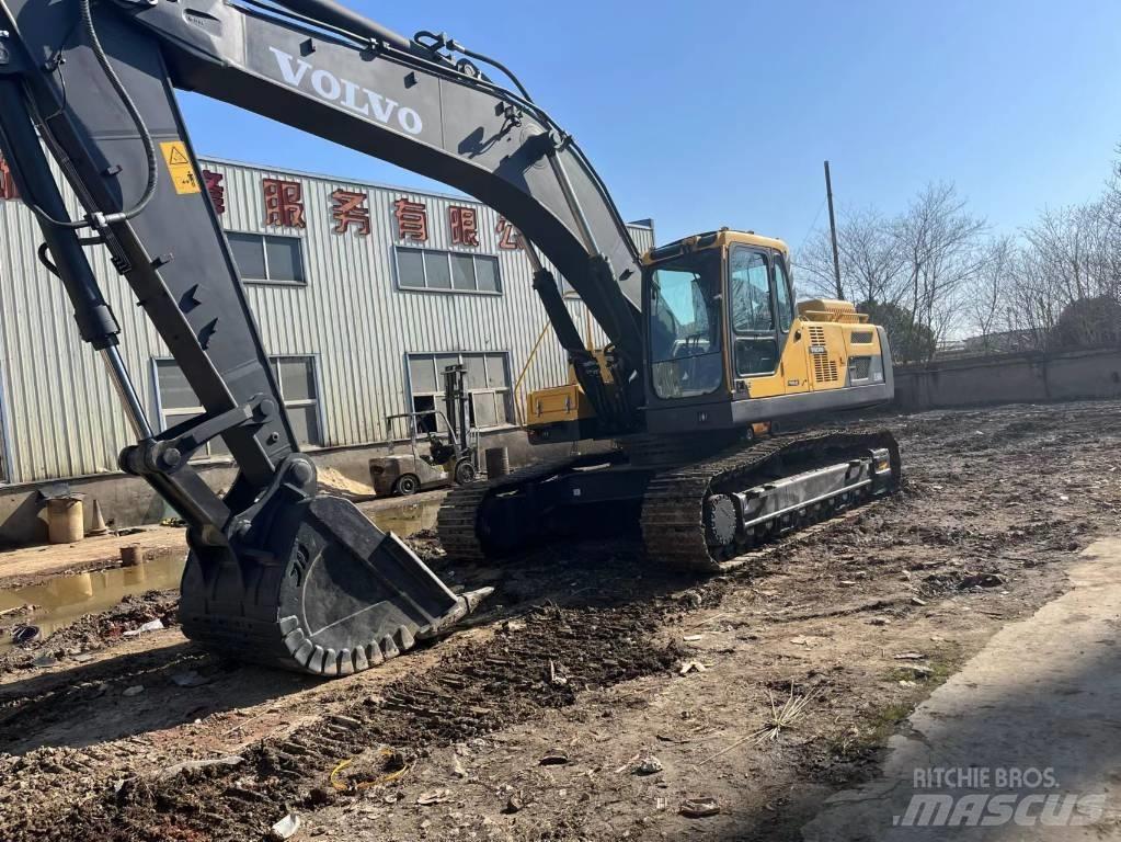 Volvo EC360DL Εκσκαφείς με ερπύστριες