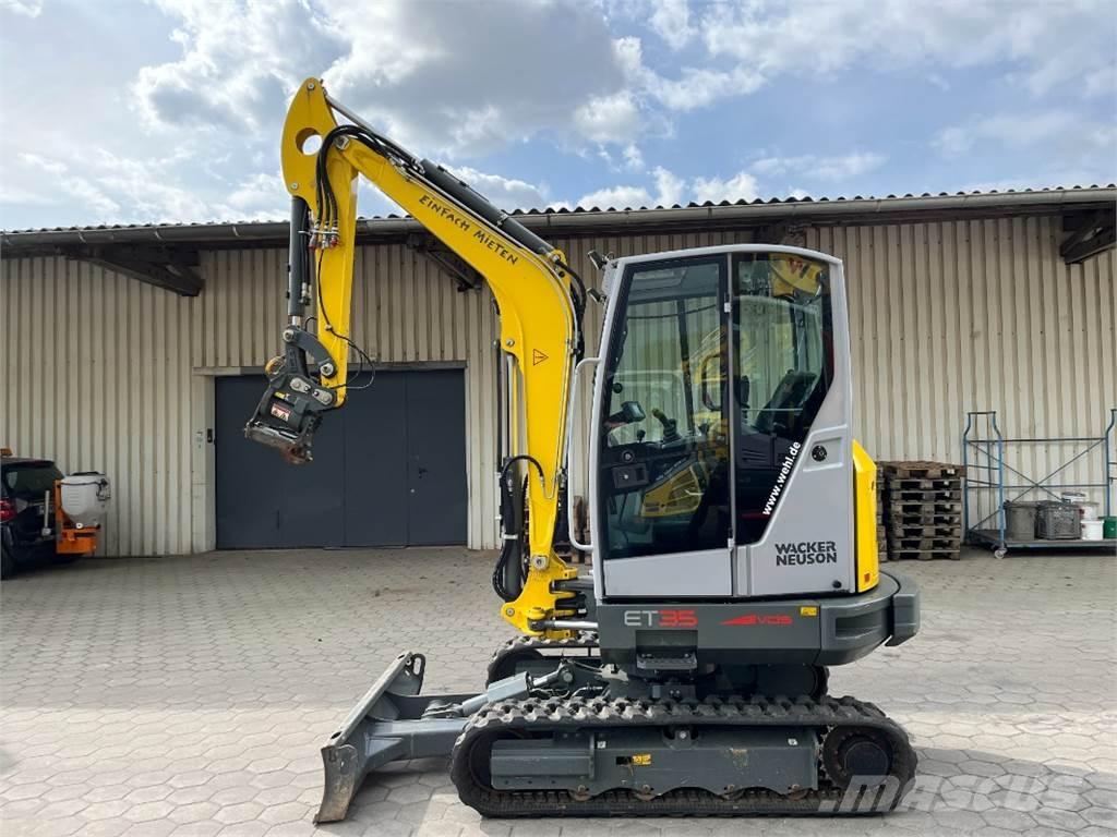 Neuson ET35 Εκσκαφάκι (διαβολάκι) < 7t