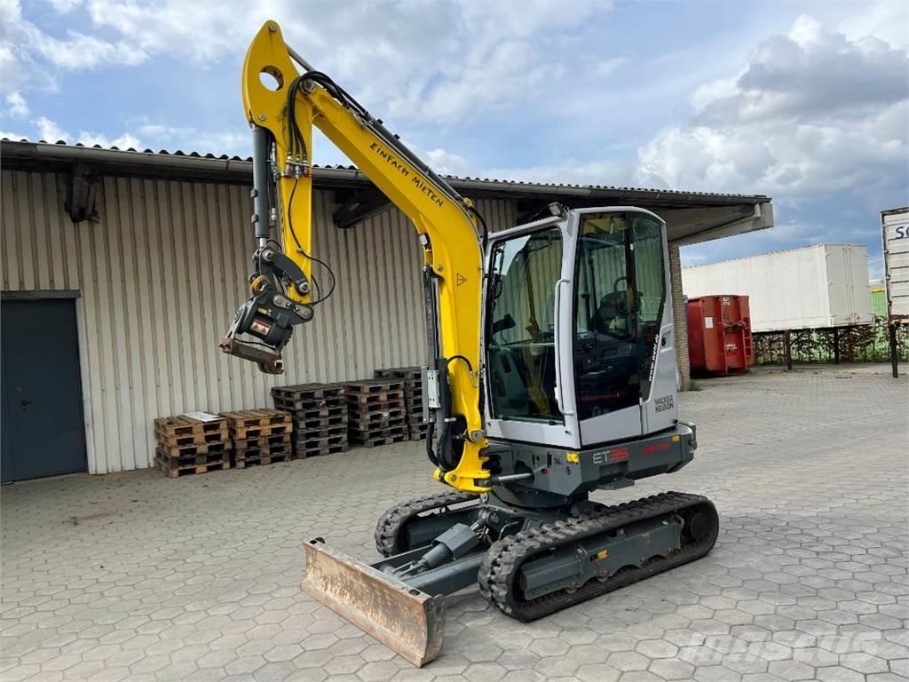 Neuson ET35 Εκσκαφάκι (διαβολάκι) < 7t