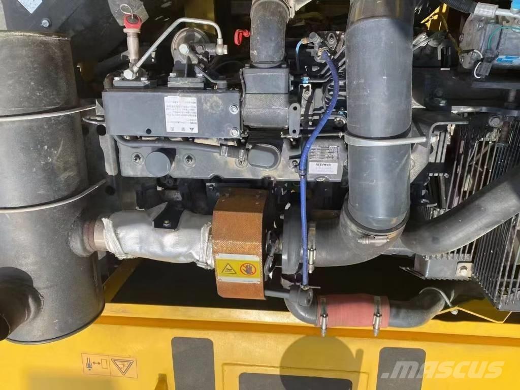 Komatsu 350-7 Εκσκαφείς με ερπύστριες