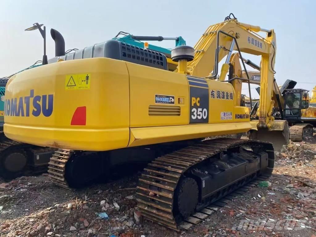 Komatsu 350-7 Εκσκαφείς με ερπύστριες