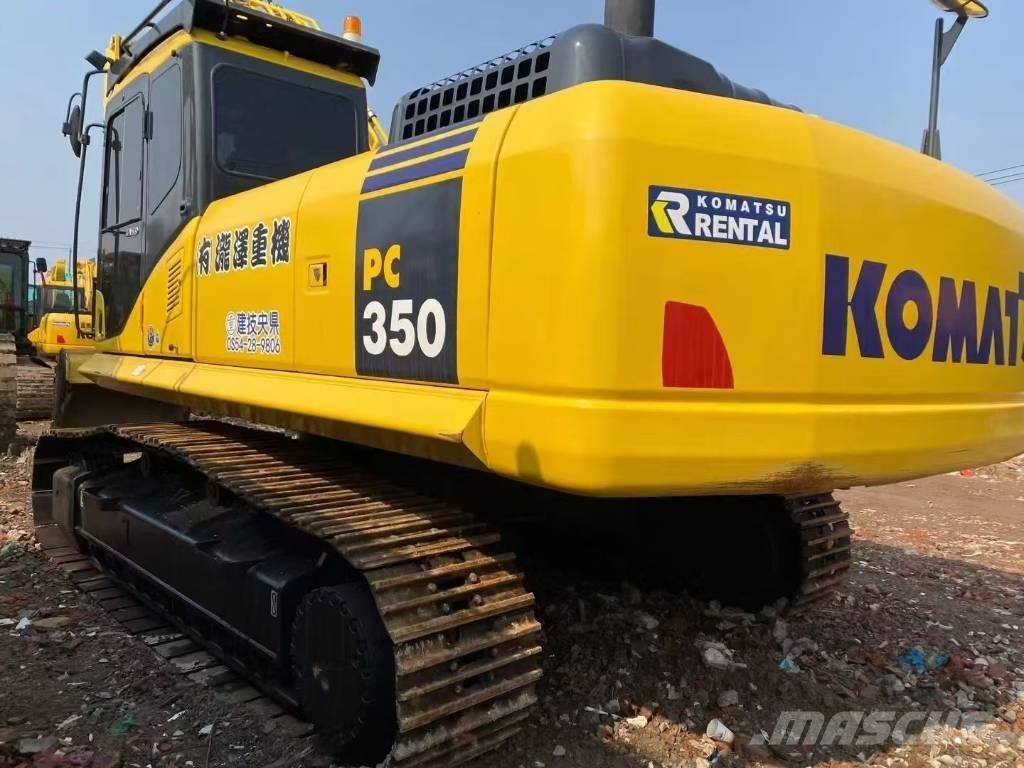 Komatsu 350-7 Εκσκαφείς με ερπύστριες