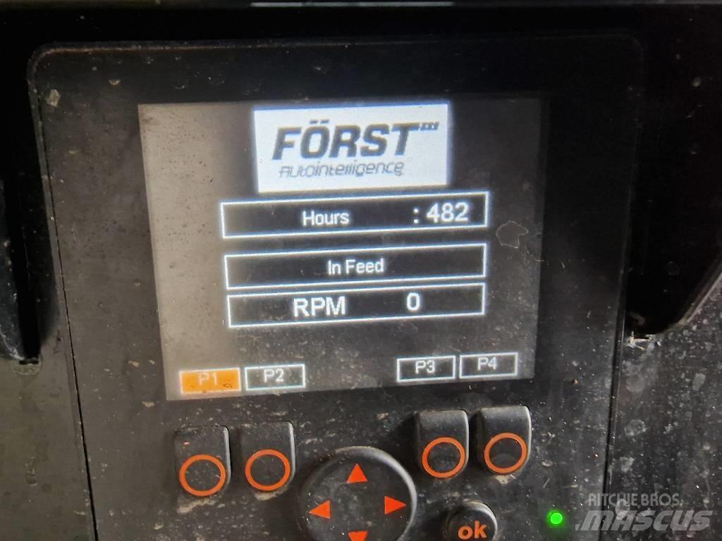 Forst st8 Τεμαχιστές ξύλου