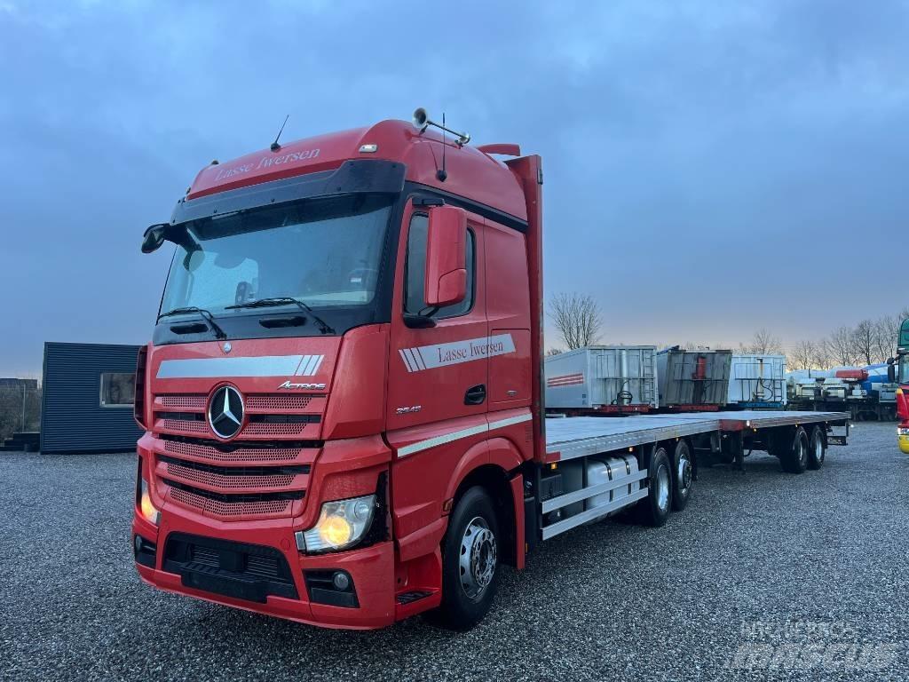 Mercedes-Benz Actros Φορτηγά Kαρότσα με ανοιγόμενα πλαϊνά
