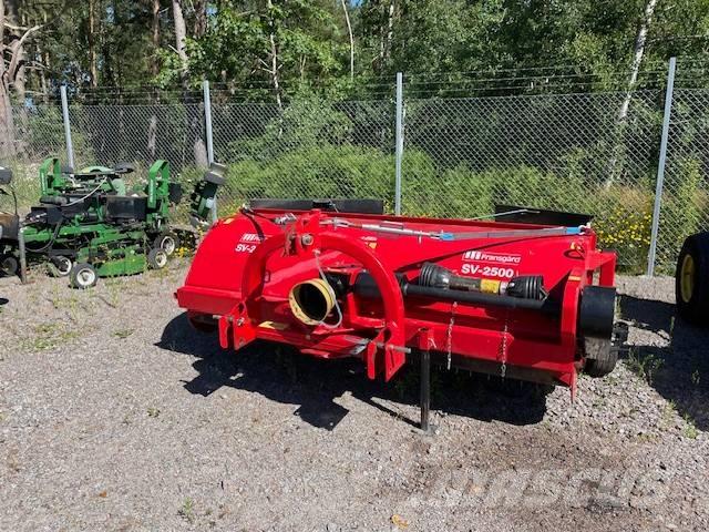 Fransgård SV 2500 Τσουγκράνες και χορτοξηραντικές μηχανές