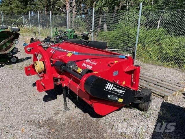Fransgård SV 2500 Τσουγκράνες και χορτοξηραντικές μηχανές