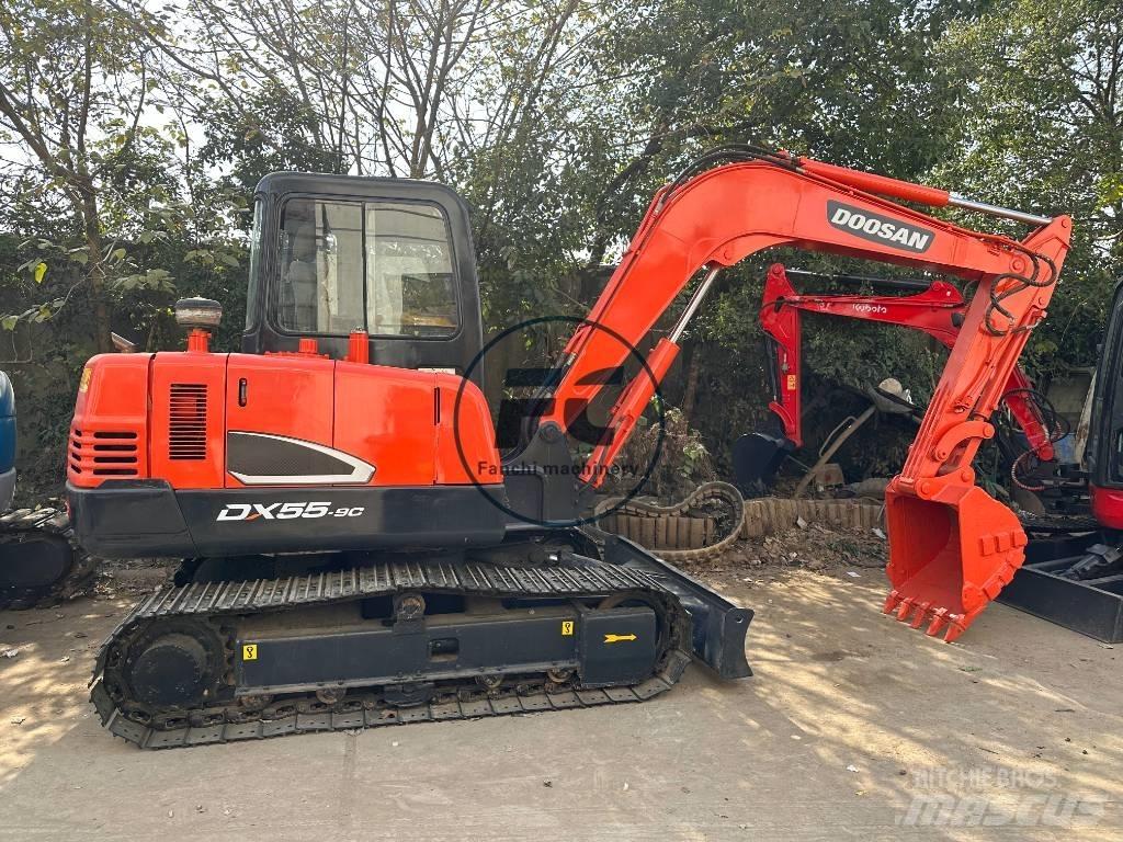 Doosan DX 55 Εκσκαφάκι (διαβολάκι) < 7t