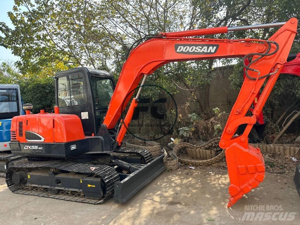 Doosan DX 55 Εκσκαφάκι (διαβολάκι) < 7t