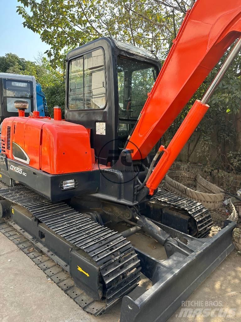Doosan DX 55 Εκσκαφάκι (διαβολάκι) < 7t