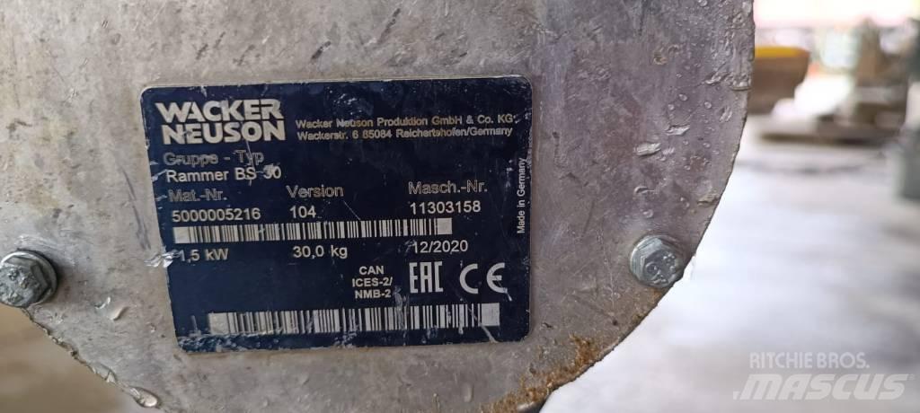 Wacker Neuson BS30 Κόπανοι