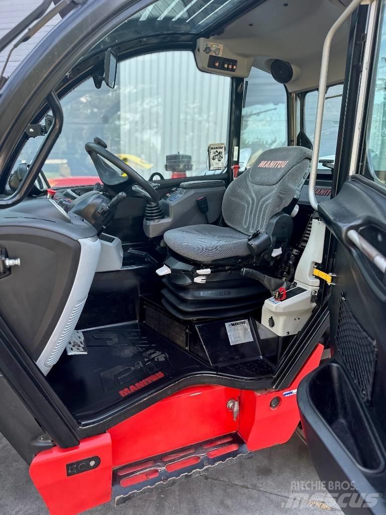 Manitou MLT737-130PS+ Συστήματα τηλεχειρισμού για τη γεωργία