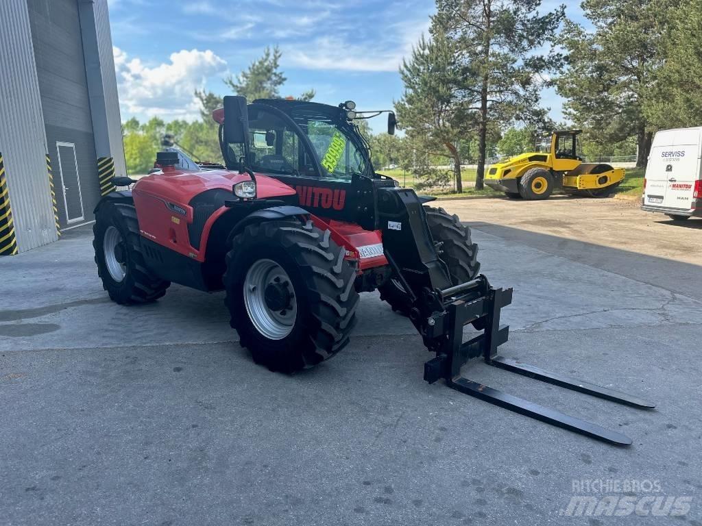Manitou MLT737-130PS+ Συστήματα τηλεχειρισμού για τη γεωργία
