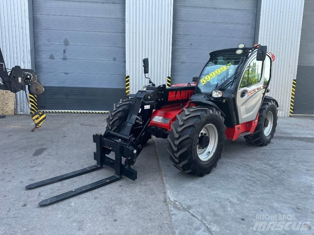 Manitou MLT737-130PS+ Συστήματα τηλεχειρισμού για τη γεωργία
