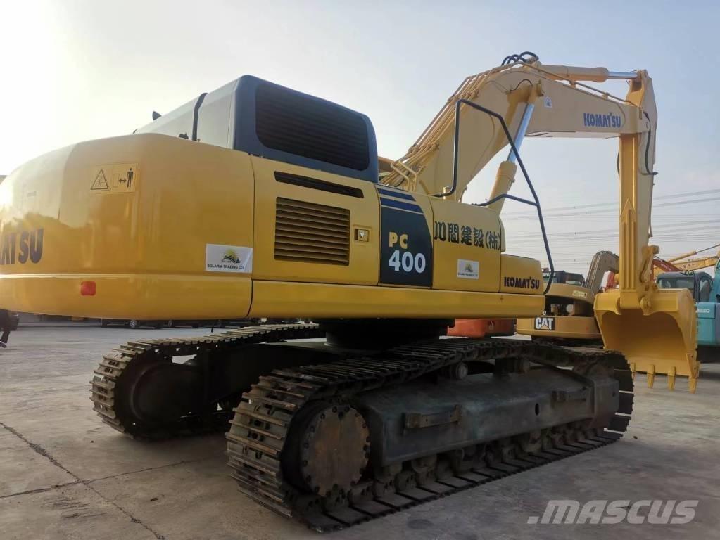 Komatsu PC 400-8 Εκσκαφείς με ερπύστριες
