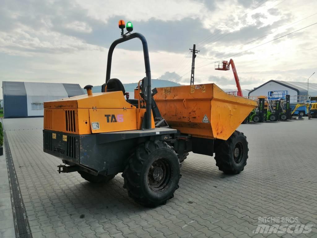 Terex TA 6 Dumpers εργοταξίου