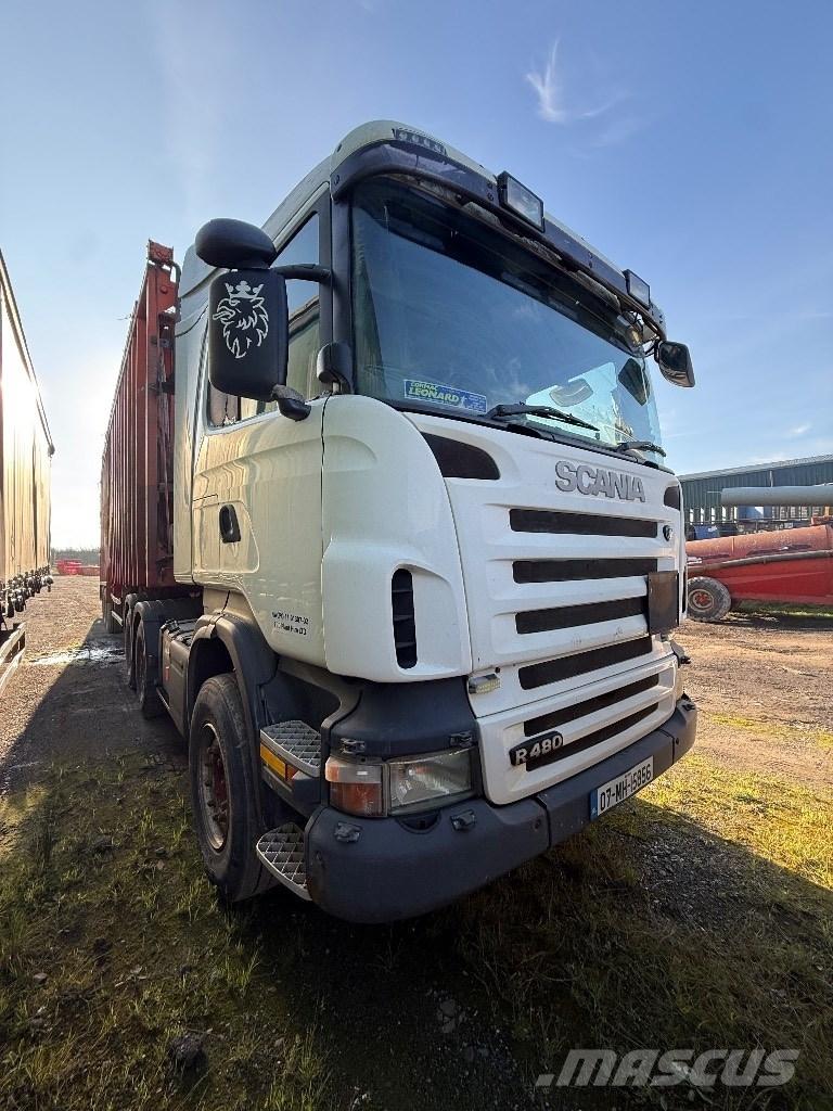 Scania R 420 Τράκτορες