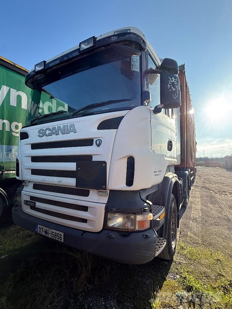 Scania R 420 Τράκτορες