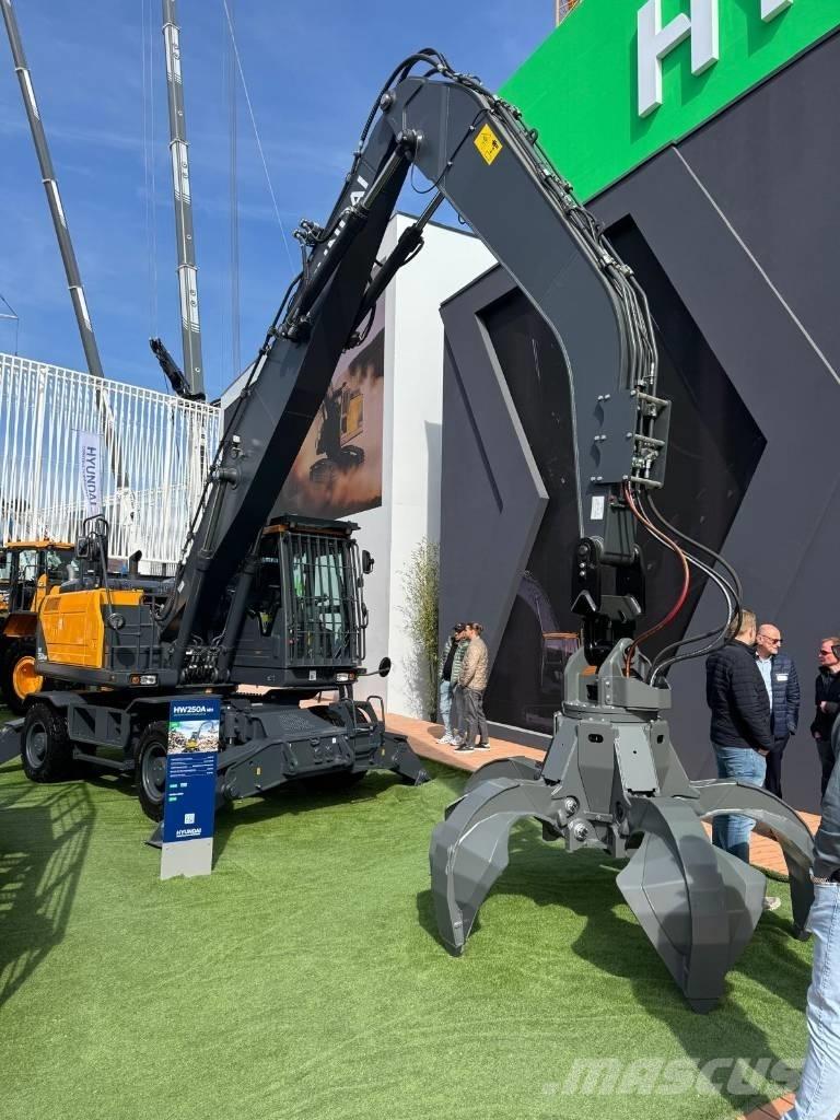 Hyundai HW 250 AMH Βιομηχανικά μηχανήματα διαχείρισης αποβλήτων